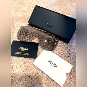 Authentic Fendi Sunglasses